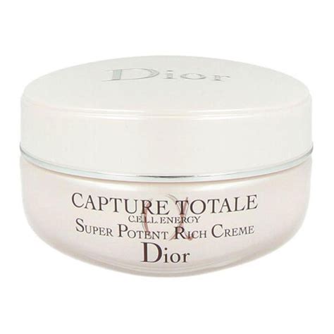 dior capture totale moisturizer.